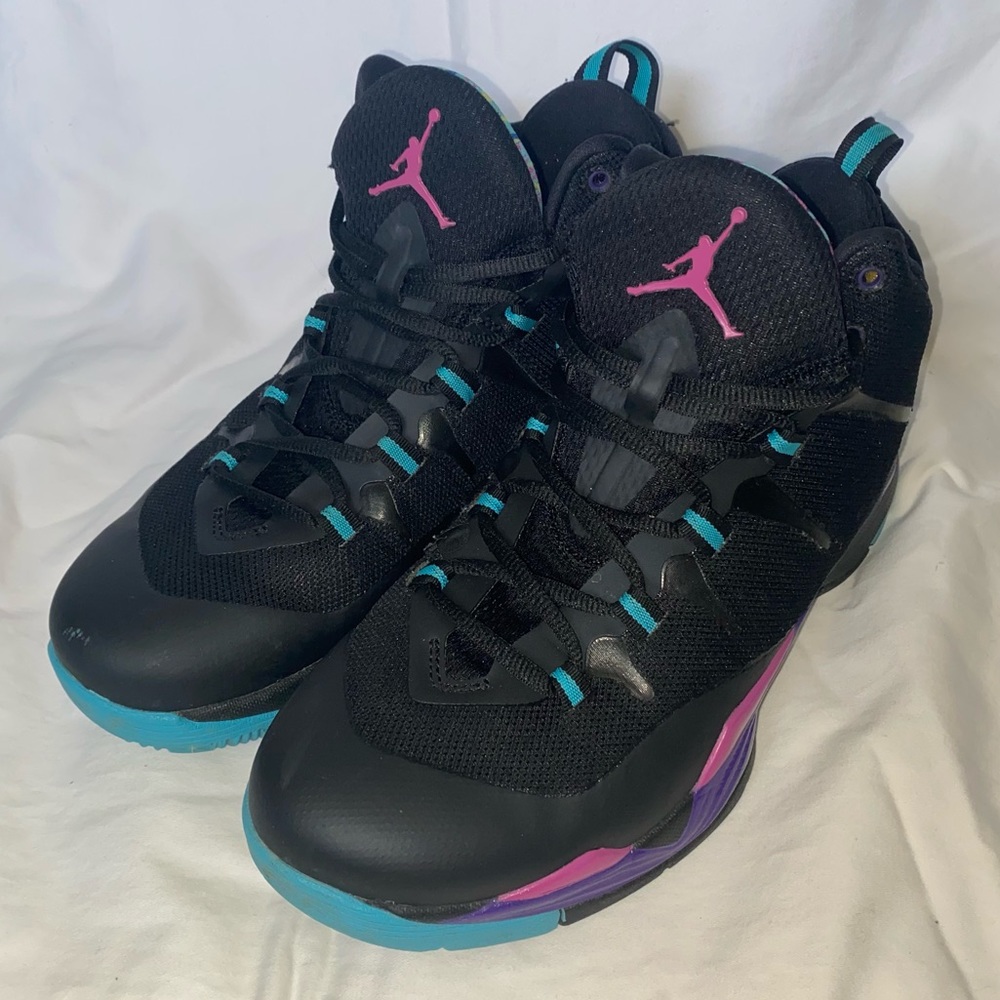 BLACK AIR JORDAN SUPER FLY 2